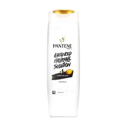 Pantene Shampoo Long Black Advanced Hairfall Solution